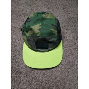 Chicago Bulls Hardwood Classics Forty Seven Brand Camo Five Panel One Size Hat